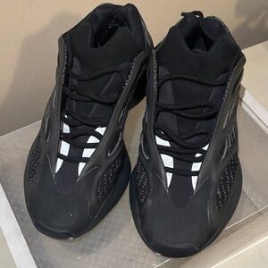 adidas Kids Black Low-Top Sneakers
